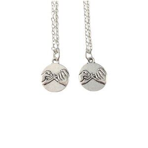 Pinkie Promise Best Friend Necklace Set